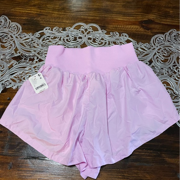 NWT Free People Carpe Diem Powder Pink Short .. still current style - Picture 6 of 7